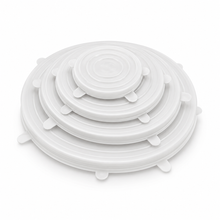 Fresh Keeping Silicone Lids - 6 Pc Set