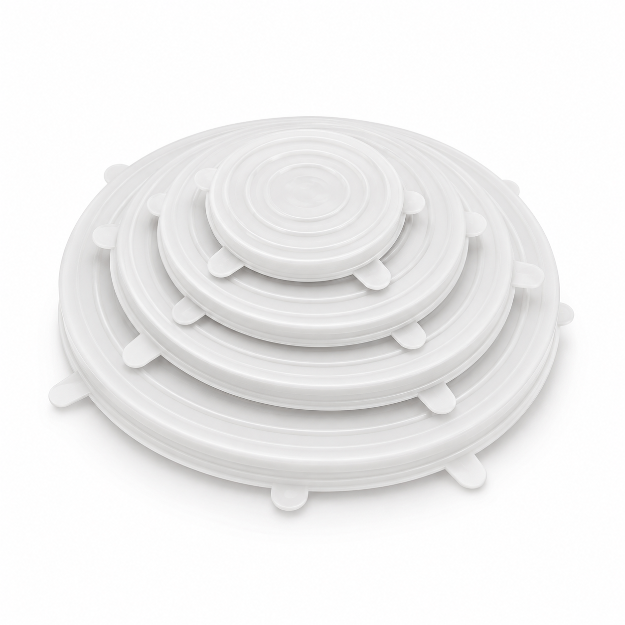 Fresh Keeping Silicone Lids - 6 Pc Set