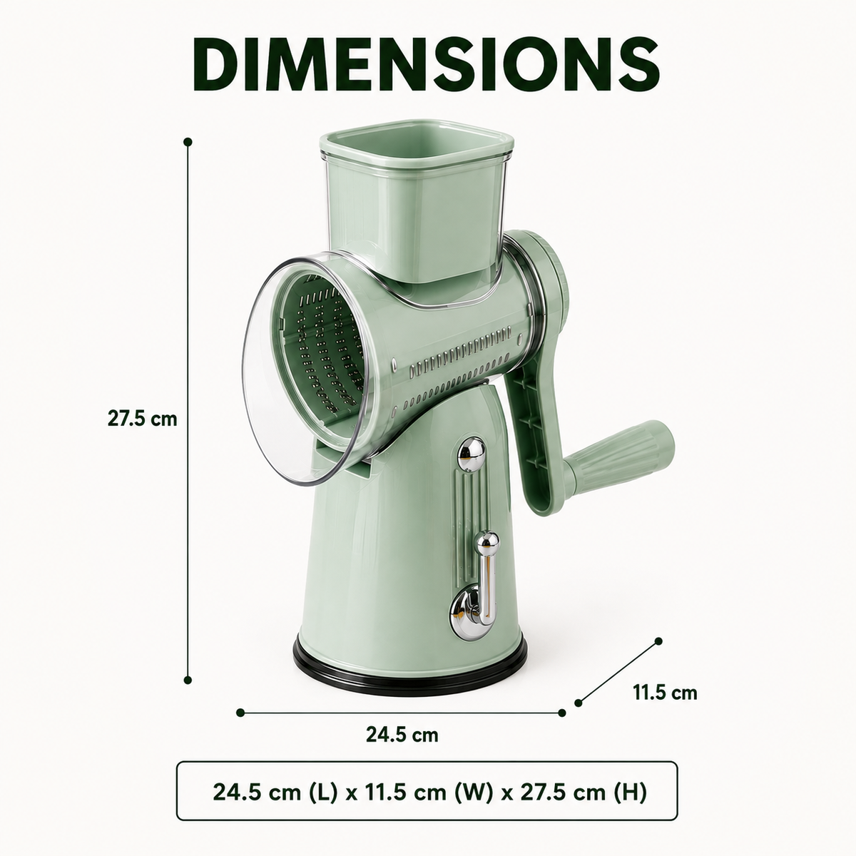 The 5-in-1 Rotary Grater image 6
