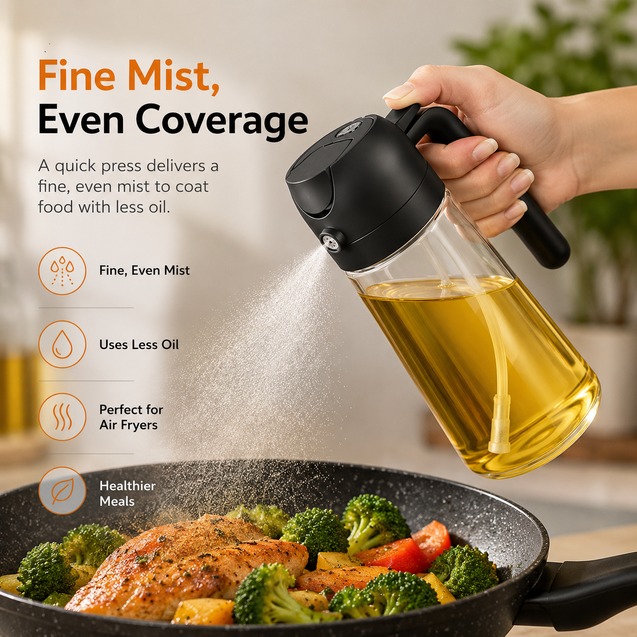 2-in-1 Oil Sprayer & Pourer image 4