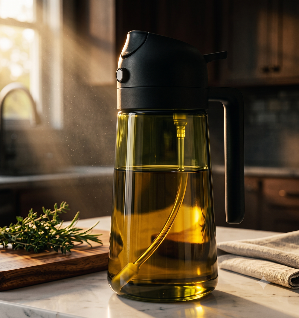 2-in-1 Oil Sprayer
