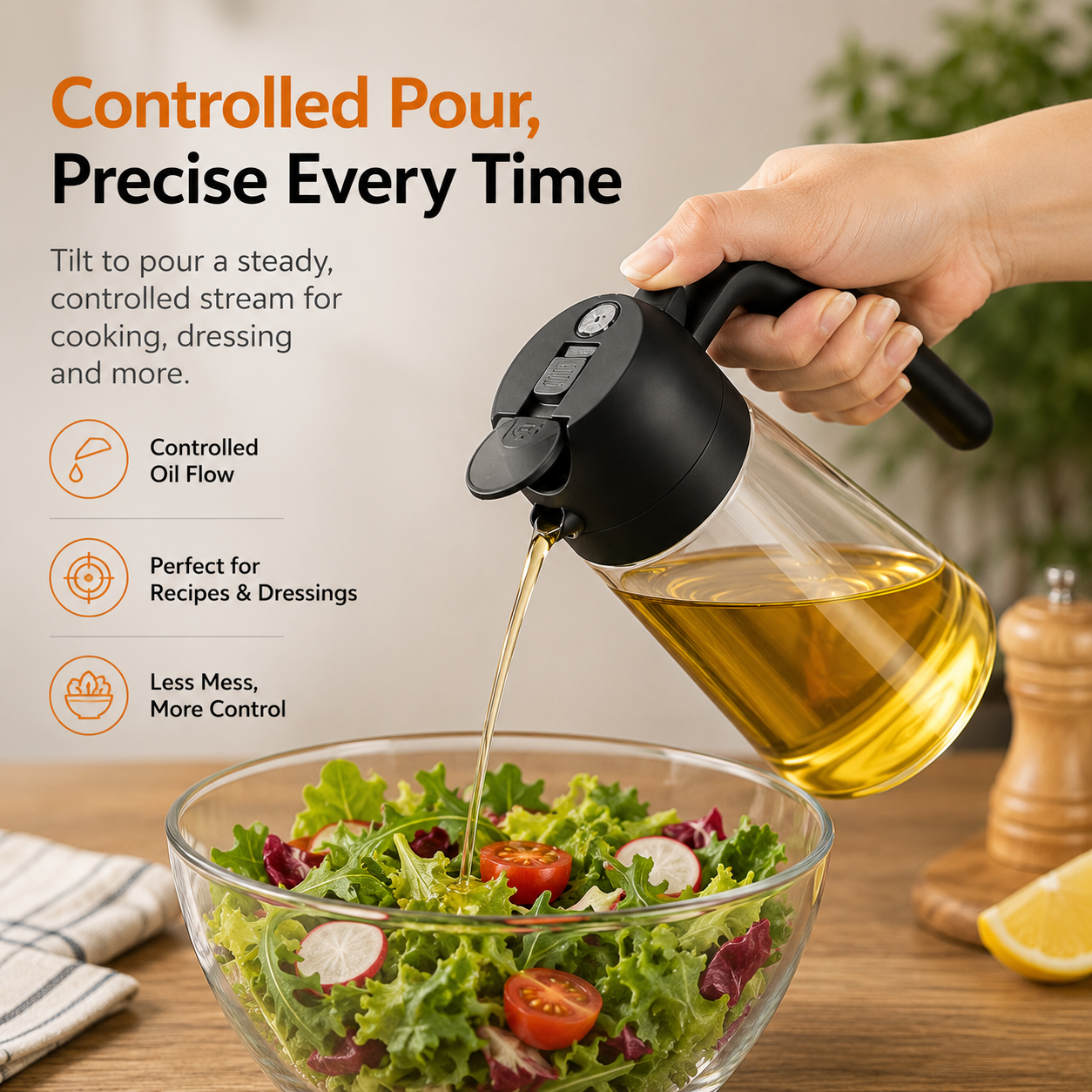 2-in-1 Oil Sprayer & Pourer image 3