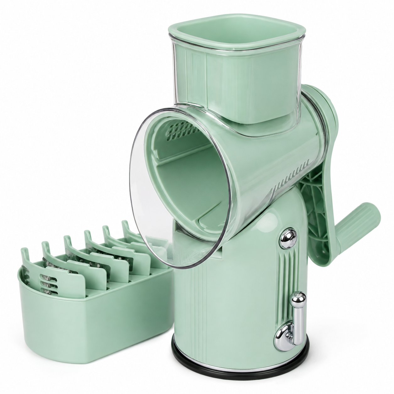 The 5-in-1 Rotary Grater image 7