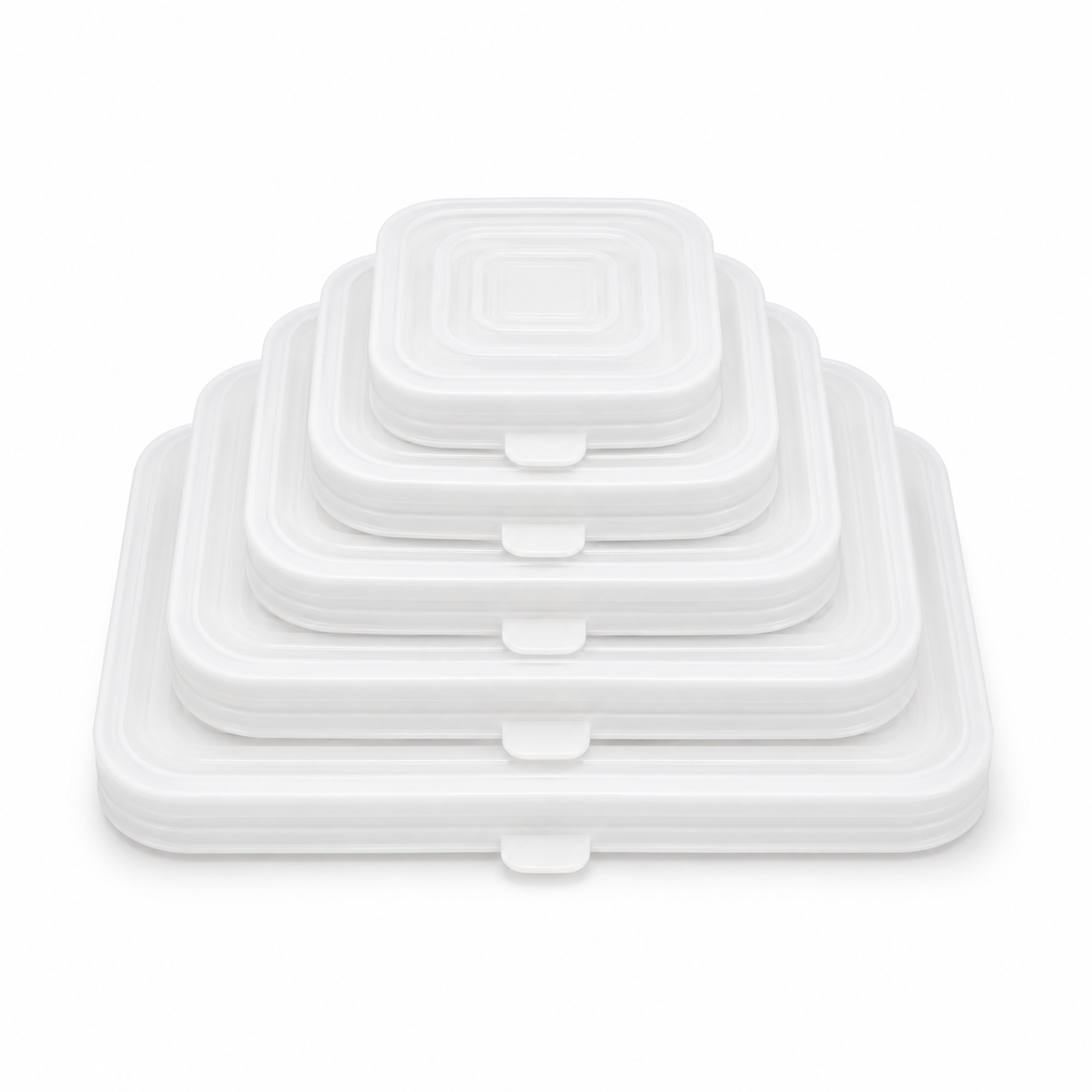 Fresh Keeping Silicone Lids - 6 Pc Set