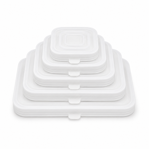 Silicone Lids - 6 Pc Set