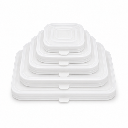 Fresh Keeping Silicone Lids - 6 Pc Set
